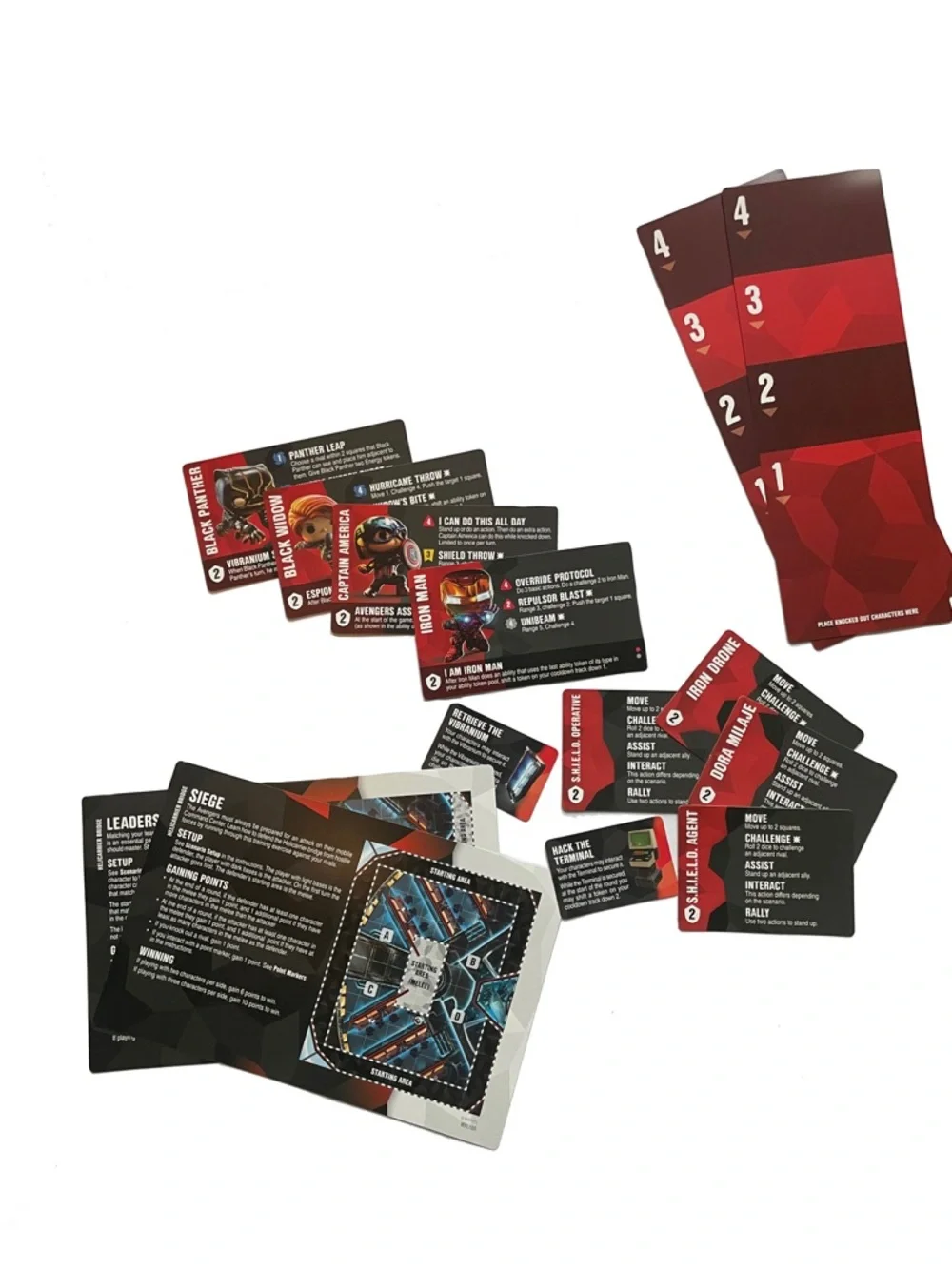 Funko Pop! Funkoverse Marvel Strategy Board Game - EUC - Picture 4 of 7